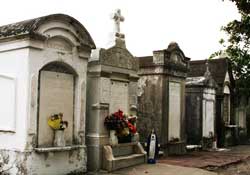 lafayette cemetery
